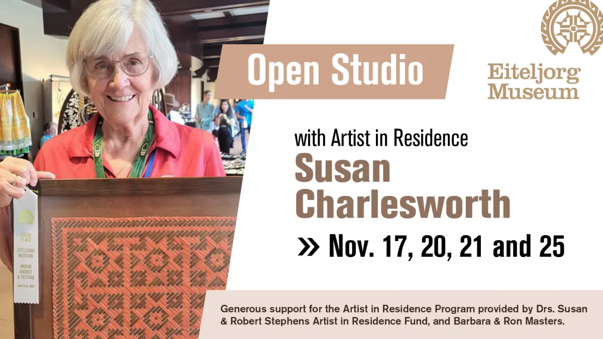Artist in Residence: Open Studio with Susan Locke Charlesworth