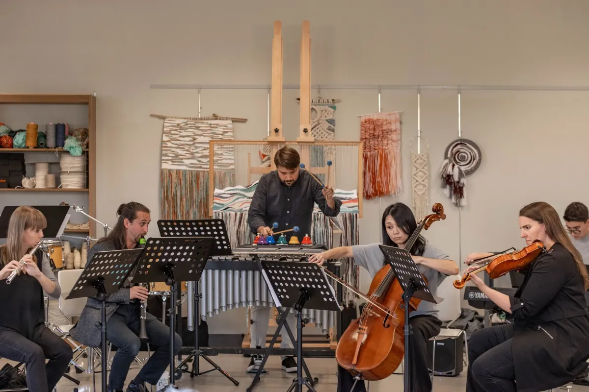 Forward Motion 10th Anniversary Concert — The Contemporary Art Museum of Indianapolis (CAMi)