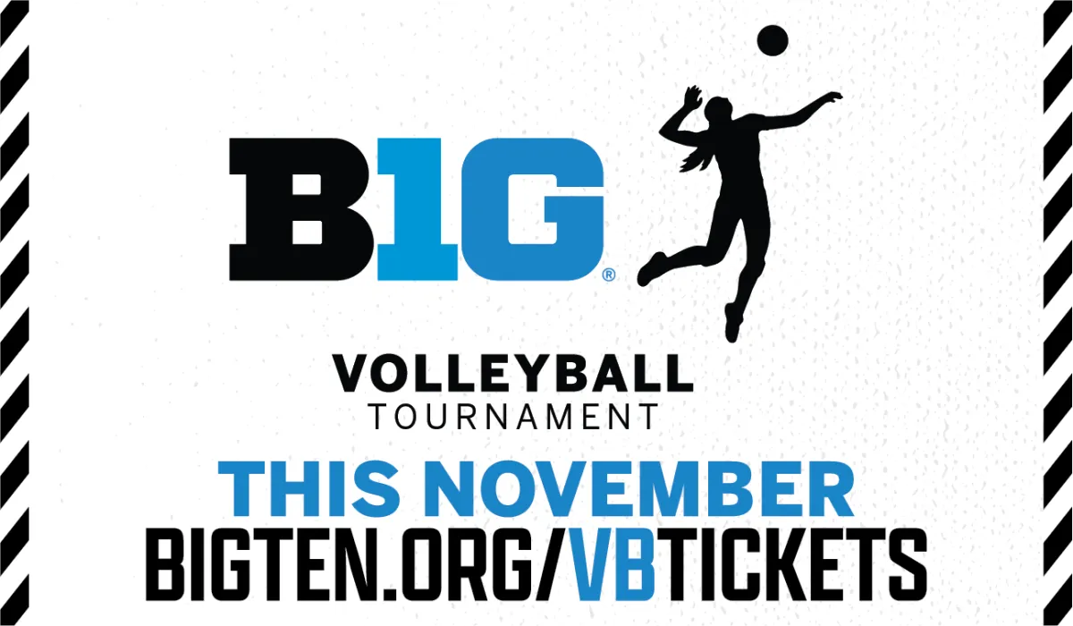 2026 Big Ten Volleyball Tournament