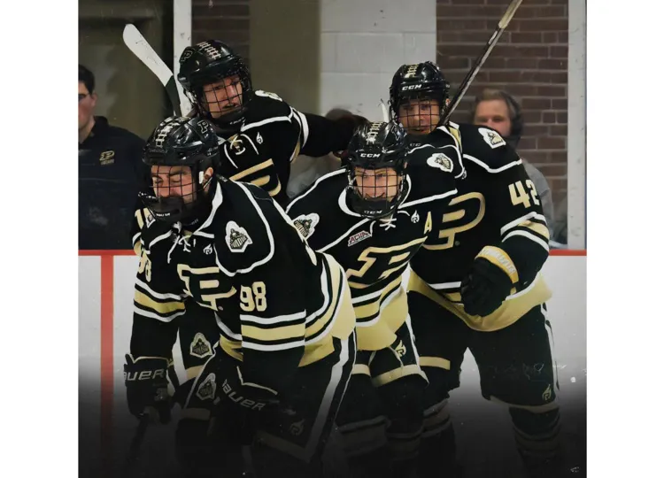Purdue University Hockey vs Butler University