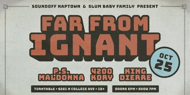 FAR FROM IGNANT