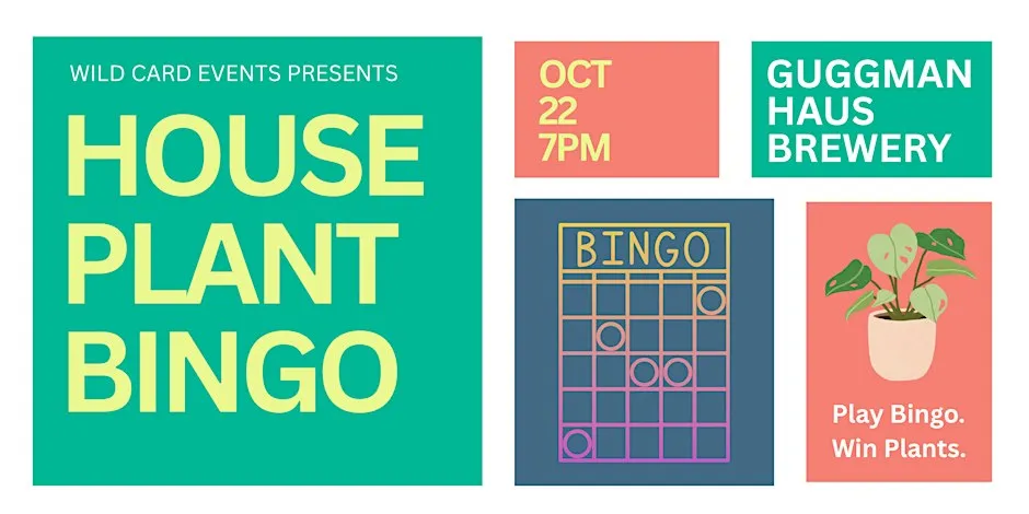 House Plant BINGO!