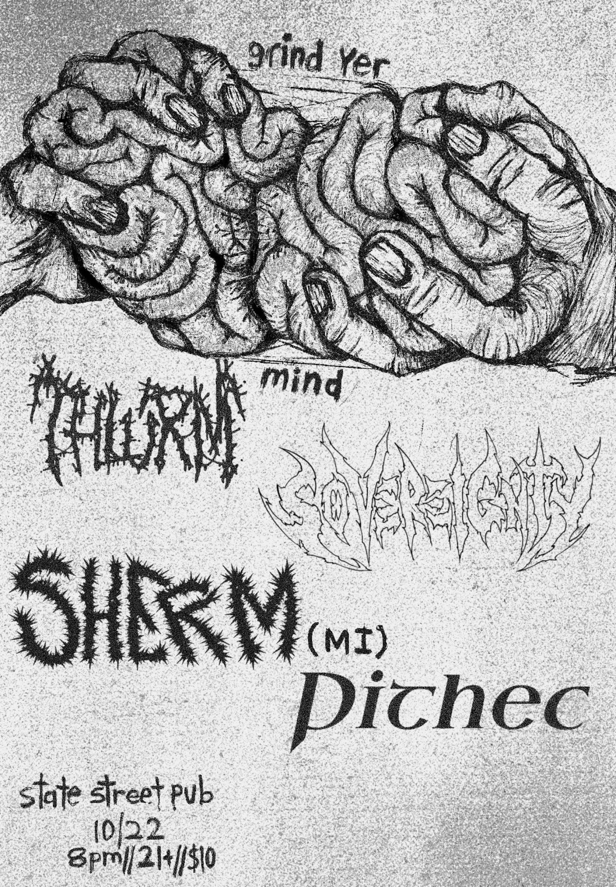 SHERM / THLURM / pithec / sovereignty — State Street Pub