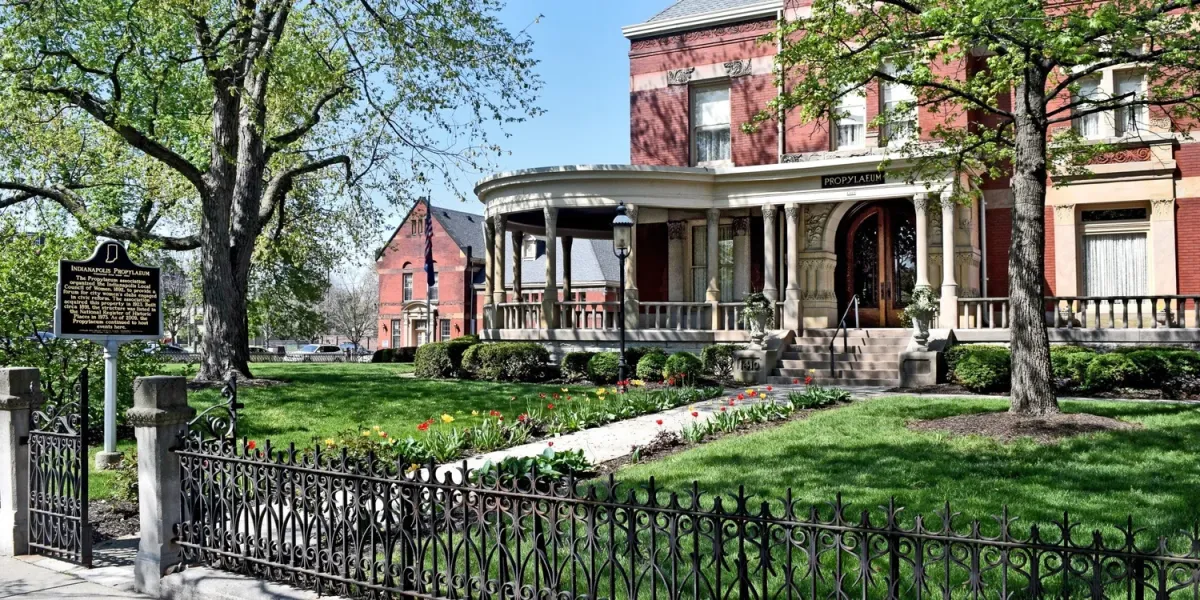 Indiana Landmarks Tour: The Indianapolis Propylaeum — Propylaeum Historic Foundation, Inc.