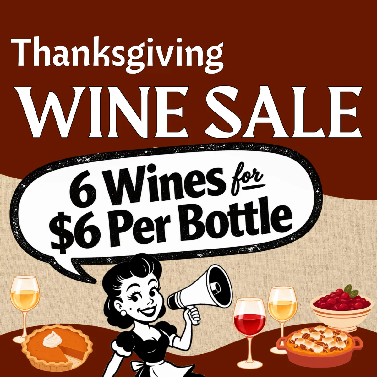 Thanksgiving 646 Sale — EASLEY WINERY